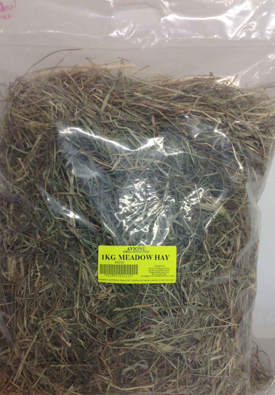 AVIONE 1KG BAG MEADOW HAY AVIONE 1KG BAG MEADOW HAY